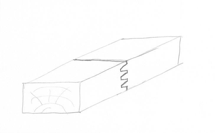 Croquis de l'entreprise John Sauvajon