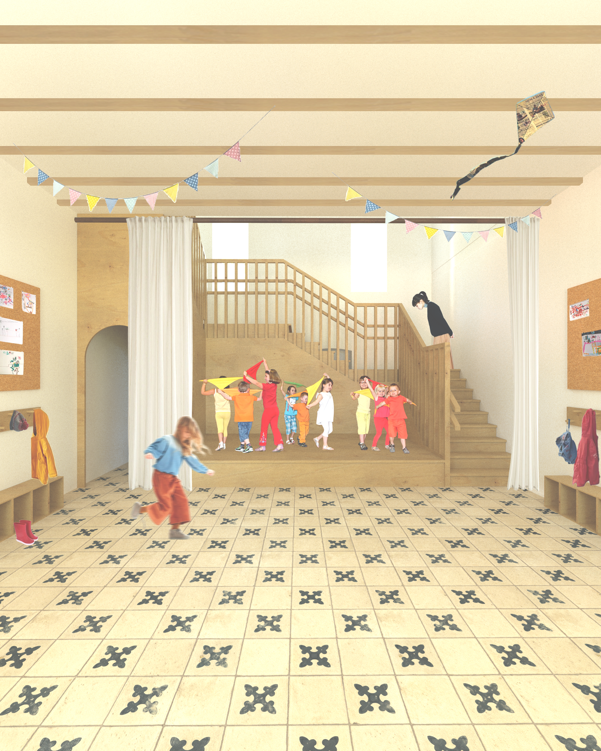 Espace commun élémentaires
