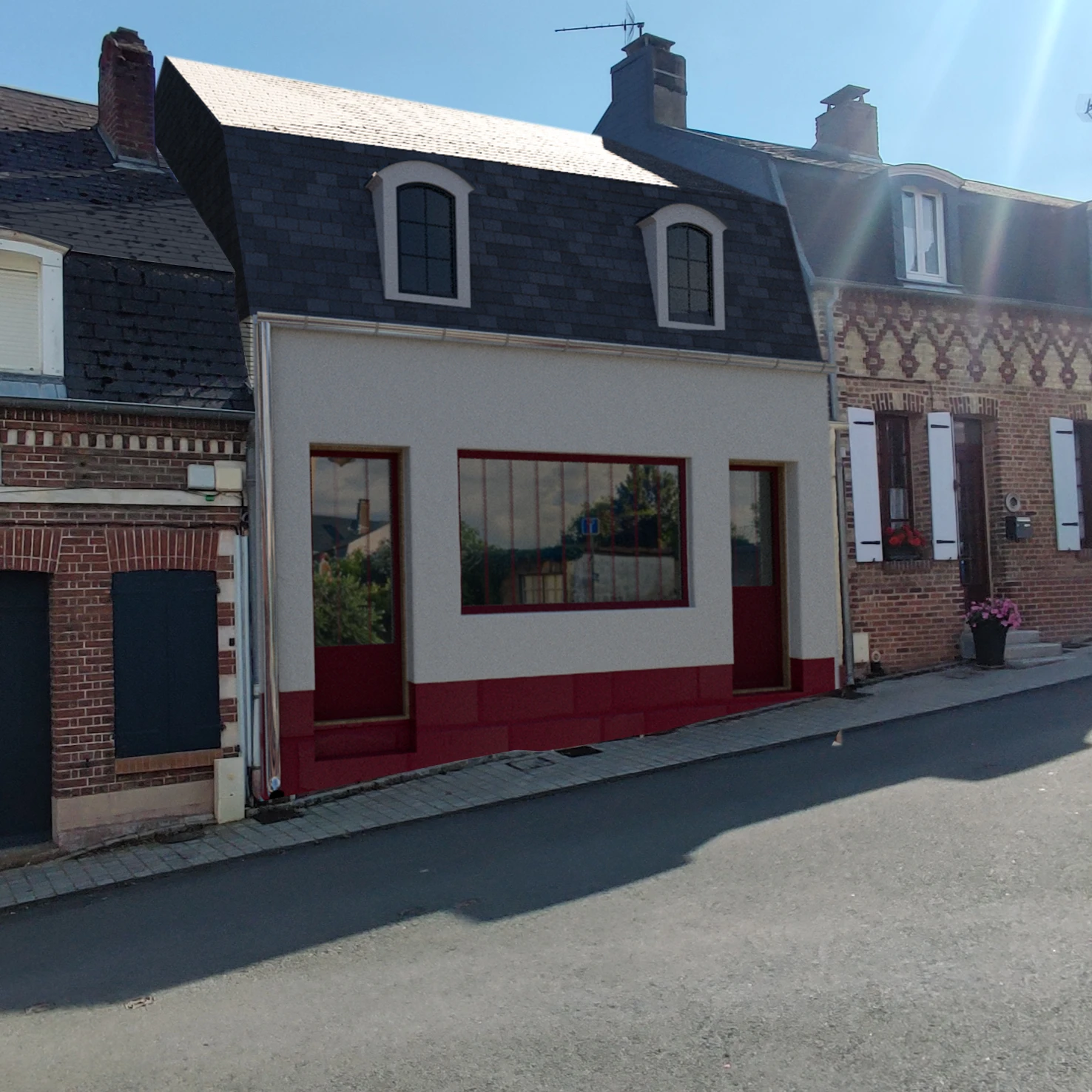 Réhabilitation d'une boutique